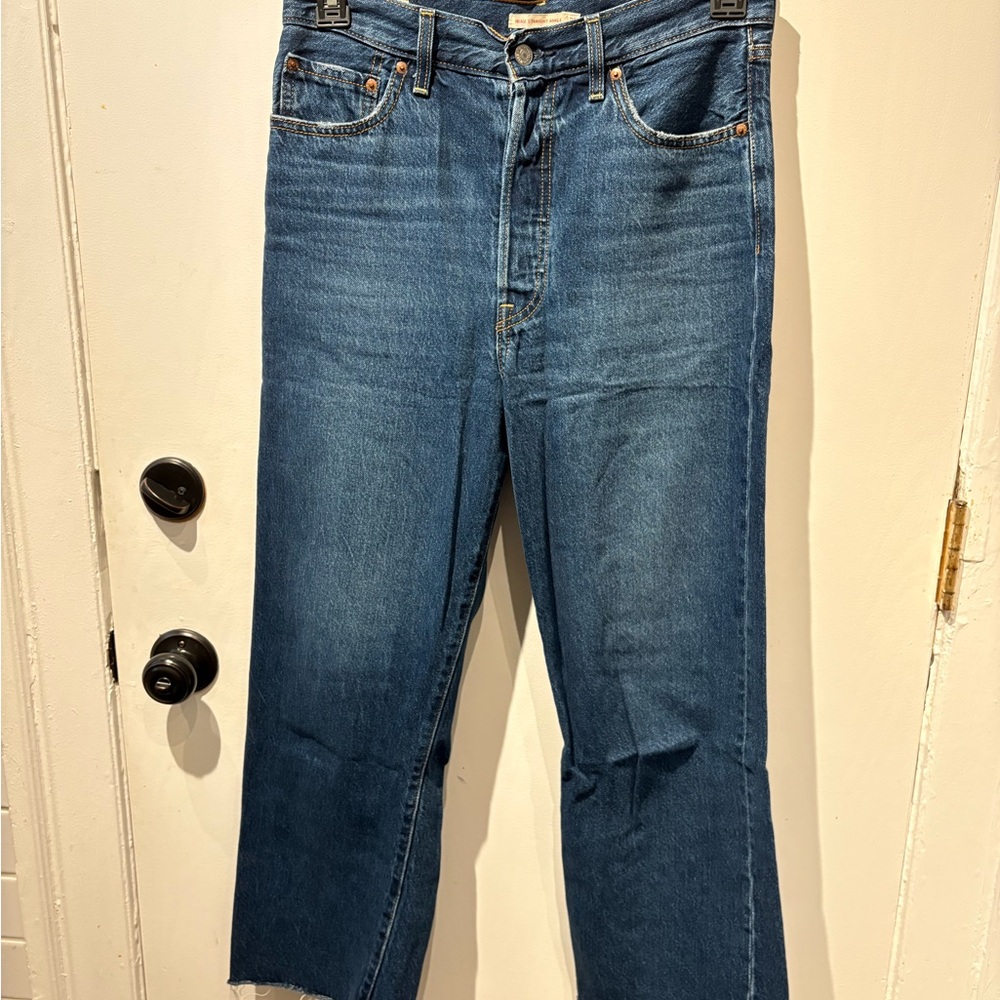 Levi’s Ribcage Jeans
